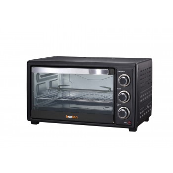 فرن كهربائي كولين 35 لتر 1.500 واط اسود