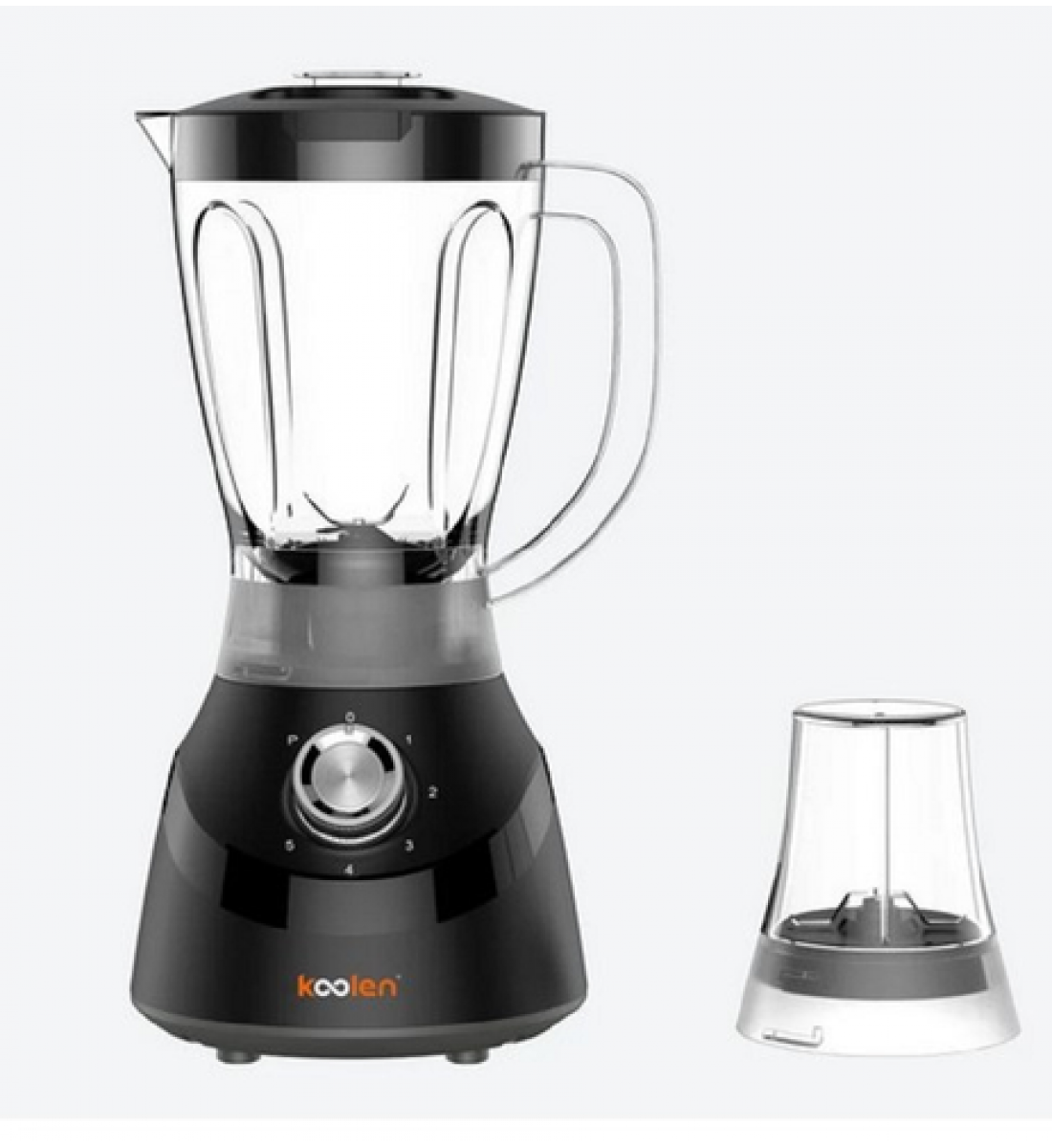 خلاط كهربائي كولين 600 واط مع مطحنة