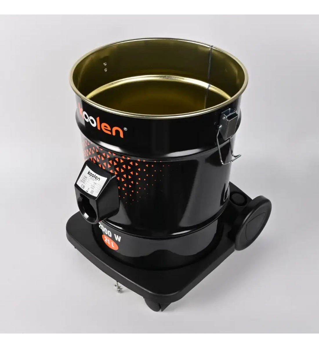 مكنسة كهربائية سعة 21 لتر وقوة 2000 وات من كولين - الخيار الافضل للمساحات الواسعة