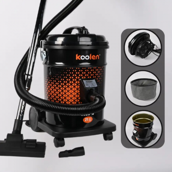 مكنسة كهربائية سعة 21 لتر وقوة 2000 وات من كولين - الخيار الافضل للمساحات الواسعة