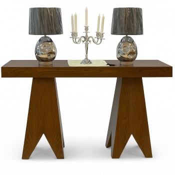 مدخل أنيق بتصميم فخم يجمع بين الخشب القشر التصميم الكلاسيكي 160×40×91سم 