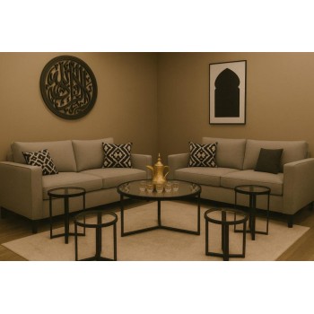 طقم طاولات قهوة وشاهي 5قطعة