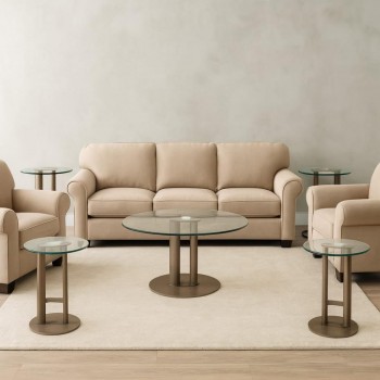 طقم طاولات قهوة وشاهي 5قطعة