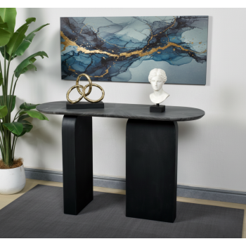 طاولة مدخل او  كونسول بتصميم عصري كلاسيك مقاس 120*40*80 سم 