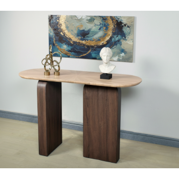 طاولة مدخل او  كونسول بتصميم عصري كلاسيك مقاس 120*40*80 سم 