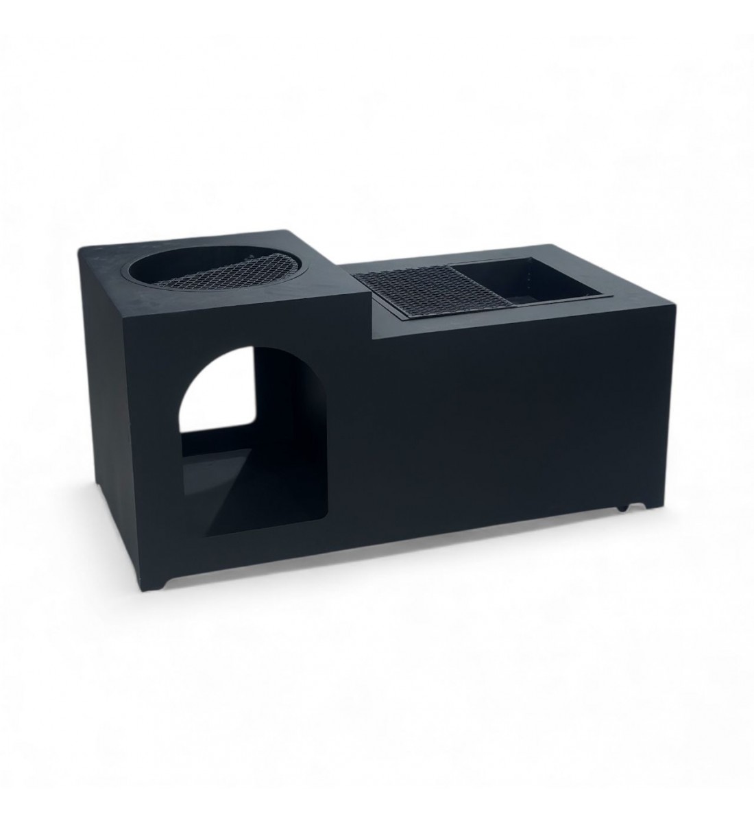 منقل فحم بكفارت  مقاس 120×60سم 