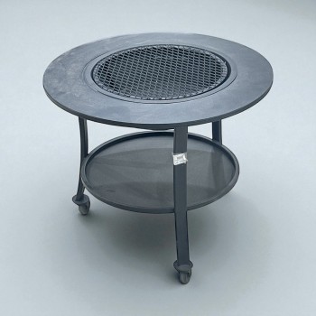 منقل فحم بكفارت  مقاس 60×60سم 