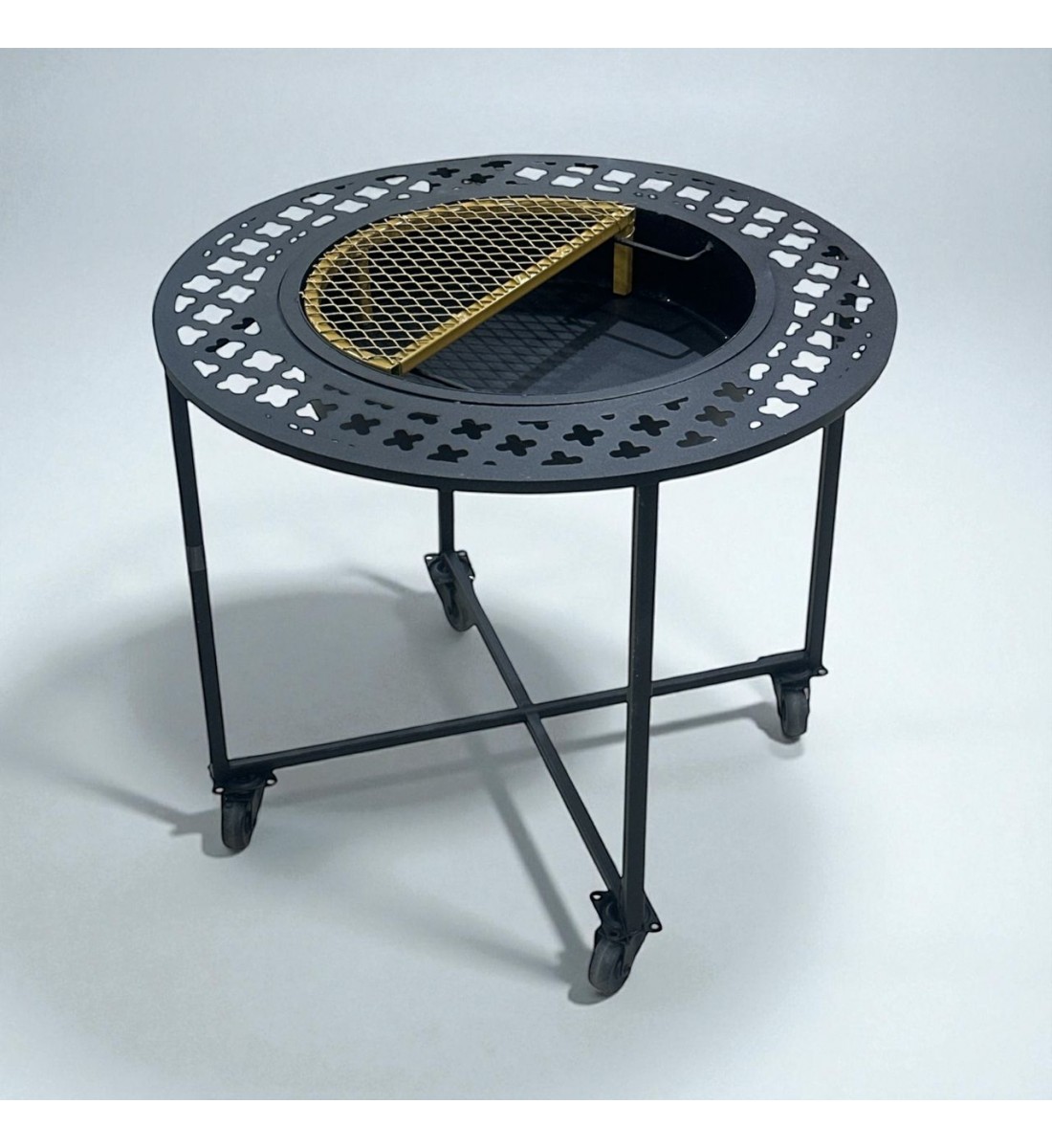 منقل فحم بكفارت  مقاس 60×60سم 