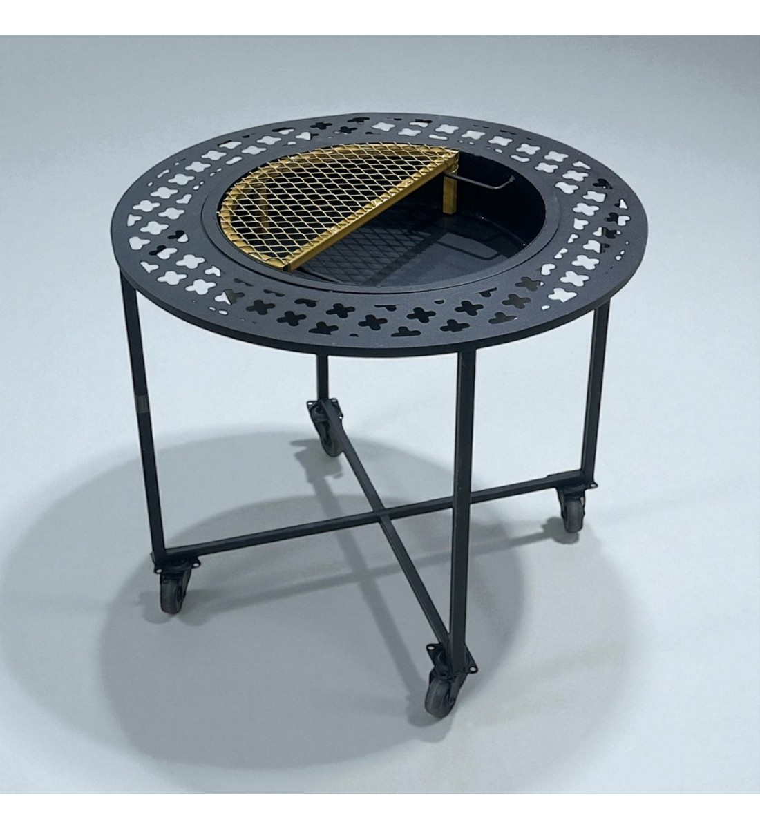 منقل فحم بكفارت  مقاس 60×60سم 