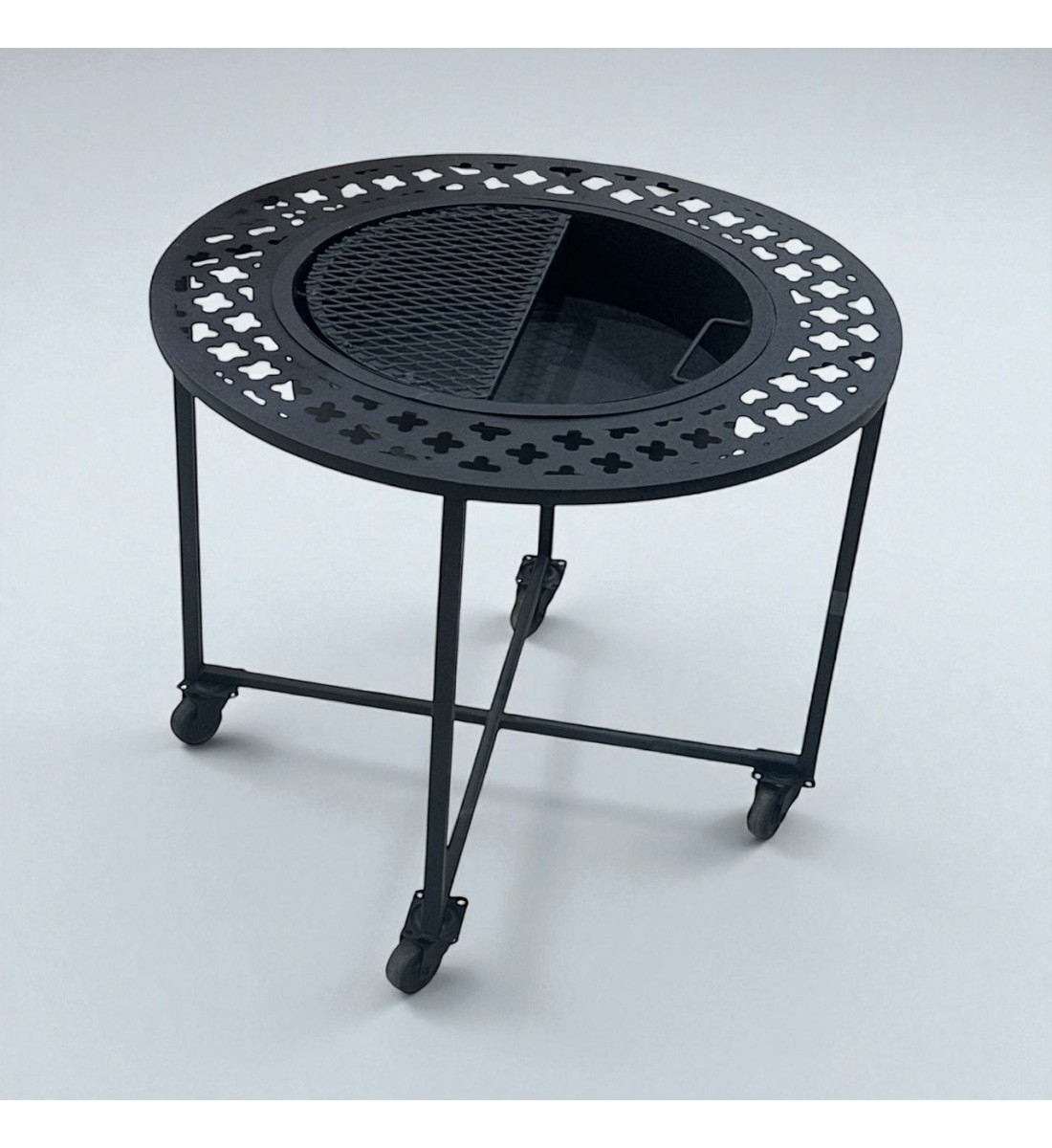 منقل فحم بكفارت  مقاس 60×60سم 