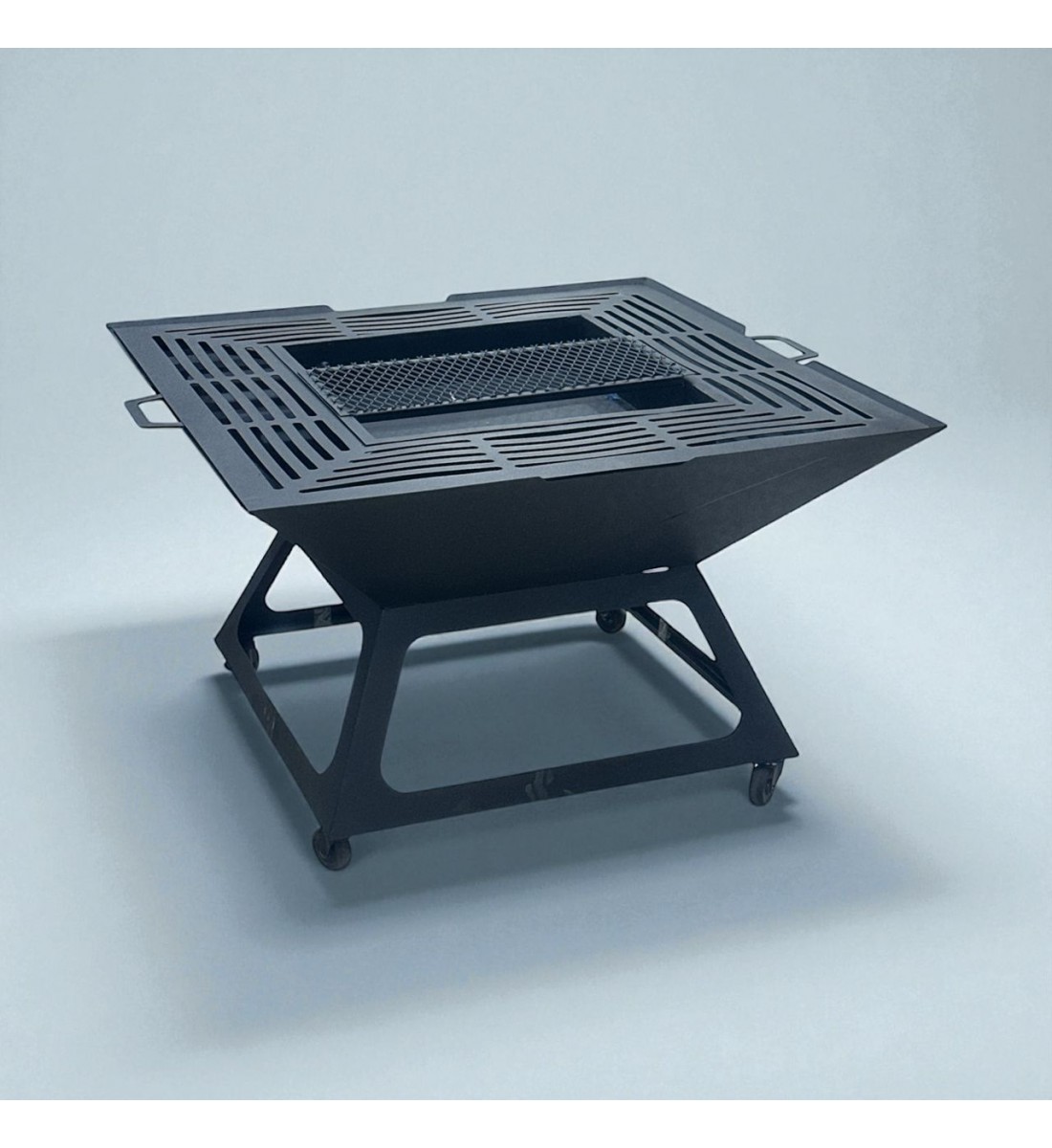 منقل فحم بكفارت مقاس 80×80سم منقل فحم بكفارت مقاس 80×80سم