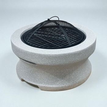 Charcoal grill with wheels, 80x80 cm Charcoal grill with wheels, 80x80 cm