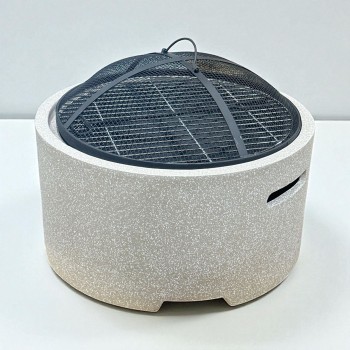 Charcoal grill with wheels, 80x80 cm Charcoal grill with wheels, 80x80 cm