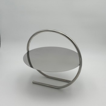 صحن تقديم أنيق بتصميم عصري يجمع بين البساطة والفخامة.30×30×30سم