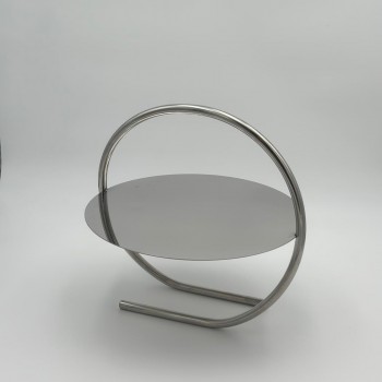 صحن تقديم أنيق بتصميم عصري يجمع بين البساطة والفخامة.30×30×30سم