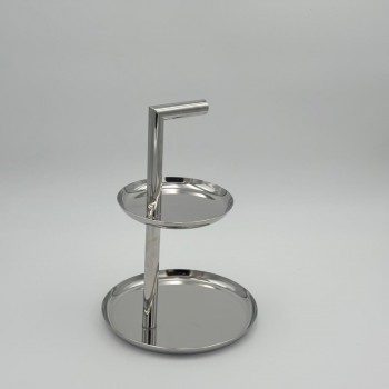 صحن تقديم أنيق بتصميم عصري يجمع بين البساطة والفخامة.30×22×22سم 