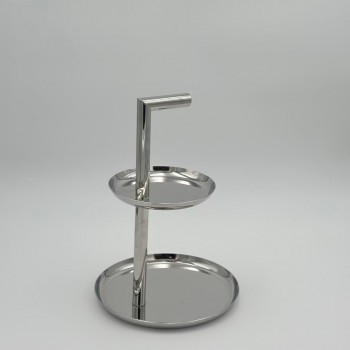 صحن تقديم أنيق بتصميم عصري يجمع بين البساطة والفخامة.30×22×22سم 