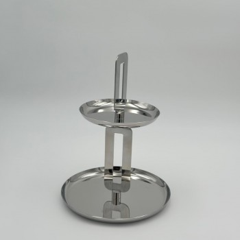 صحن تقديم أنيق بتصميم عصري يجمع بين البساطة والفخامة.30×22×22سم 