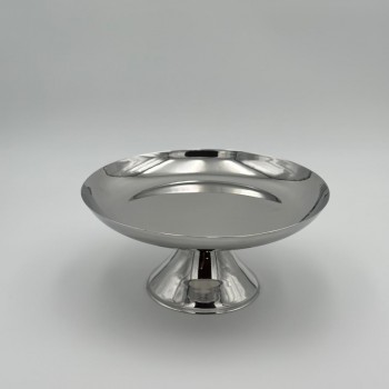 صحن تقديم أنيق بتصميم عصري يجمع بين البساطة والفخامة.26×26×12سم 