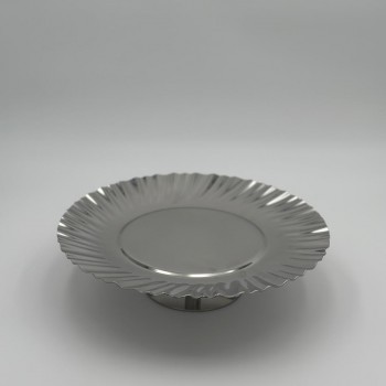 صحن تقديم أنيق بتصميم عصري يجمع بين البساطة والفخامة.31×31×8سم 