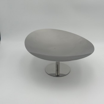 صحن تقديم أنيق بتصميم عصري يجمع بين البساطة والفخامة.35×18×13سم 