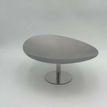 صحن تقديم أنيق بتصميم عصري يجمع بين البساطة والفخامة.35×18×13سم 