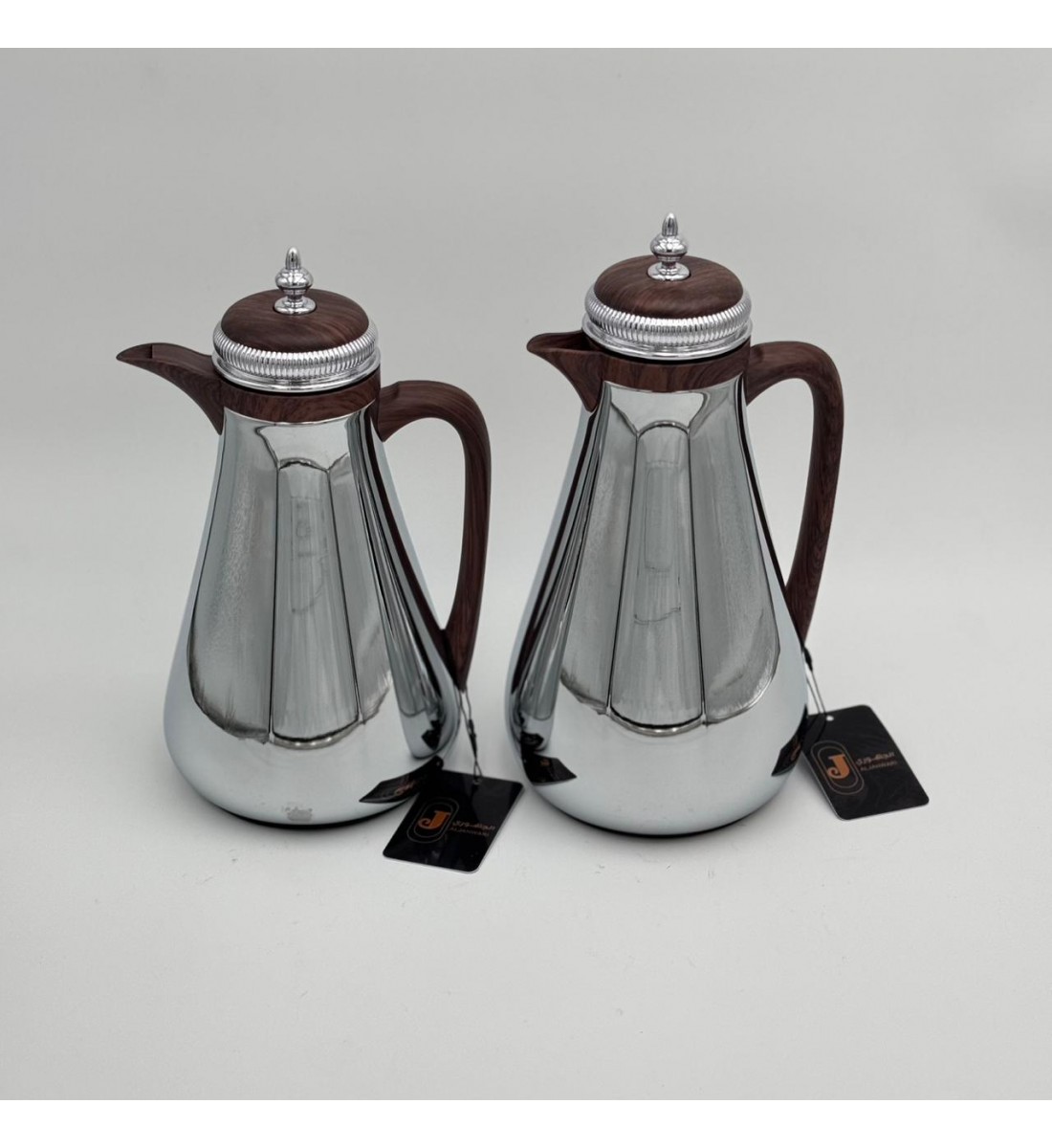 طقم ترامس شاي وقهوة راقي استيل داخل زجاج طقم ترامس شاي وقهوة راقي استيل داخل زجاج