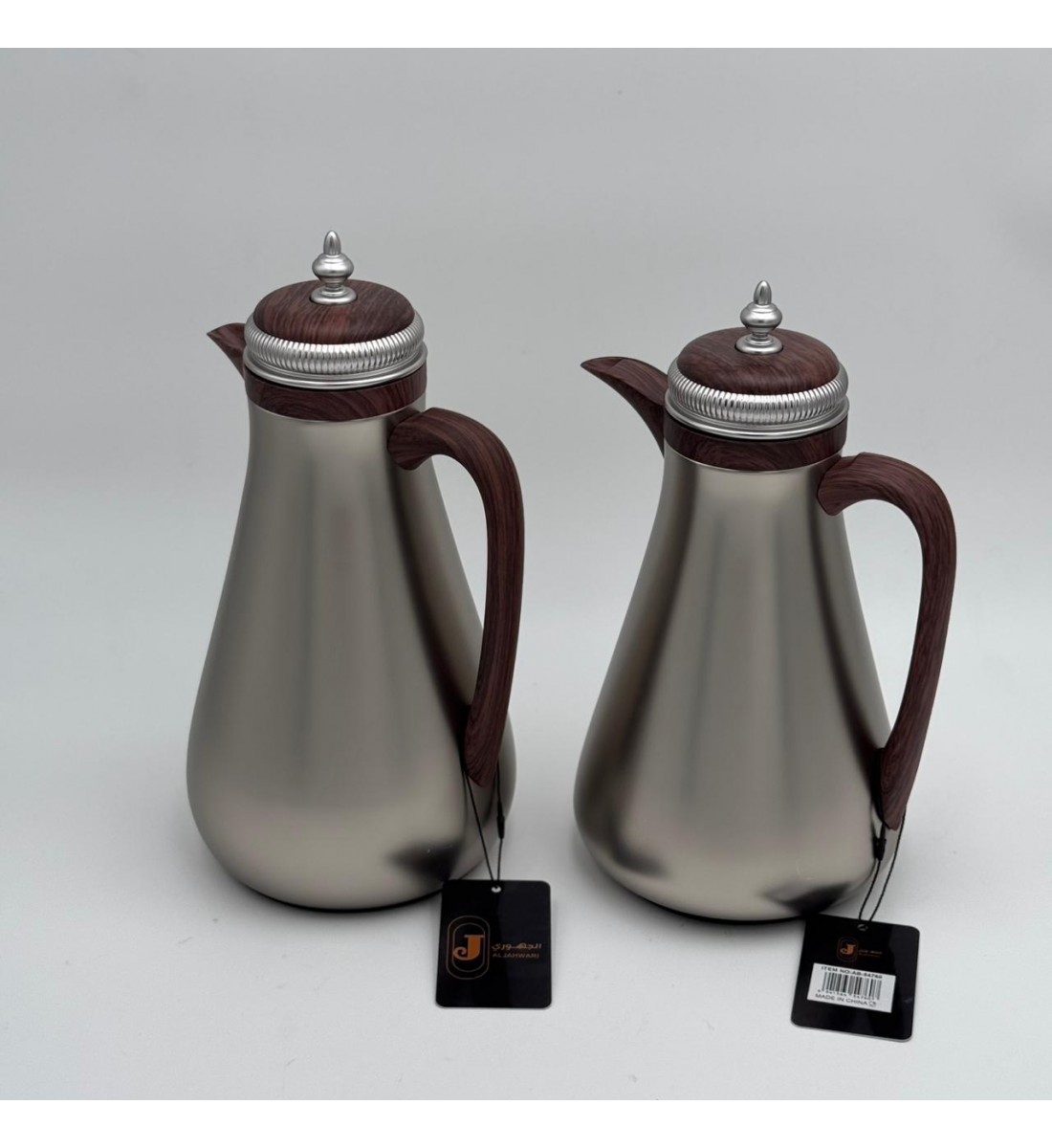 طقم ترامس شاي وقهوة راقي استيل داخل زجاج طقم ترامس شاي وقهوة راقي استيل داخل زجاج