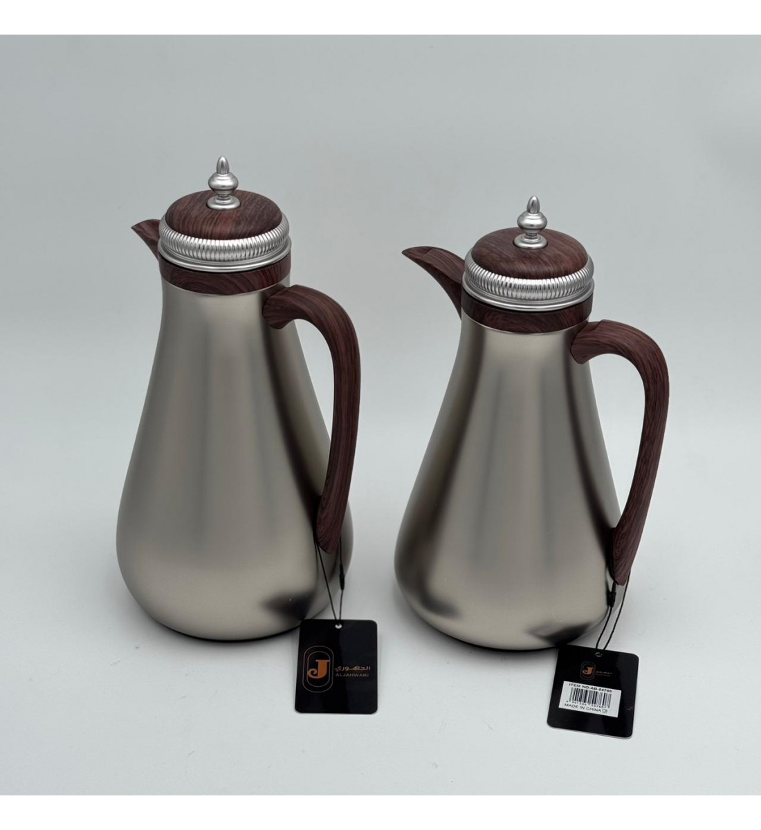 طقم ترامس شاي وقهوة راقي استيل داخل زجاج طقم ترامس شاي وقهوة راقي استيل داخل زجاج