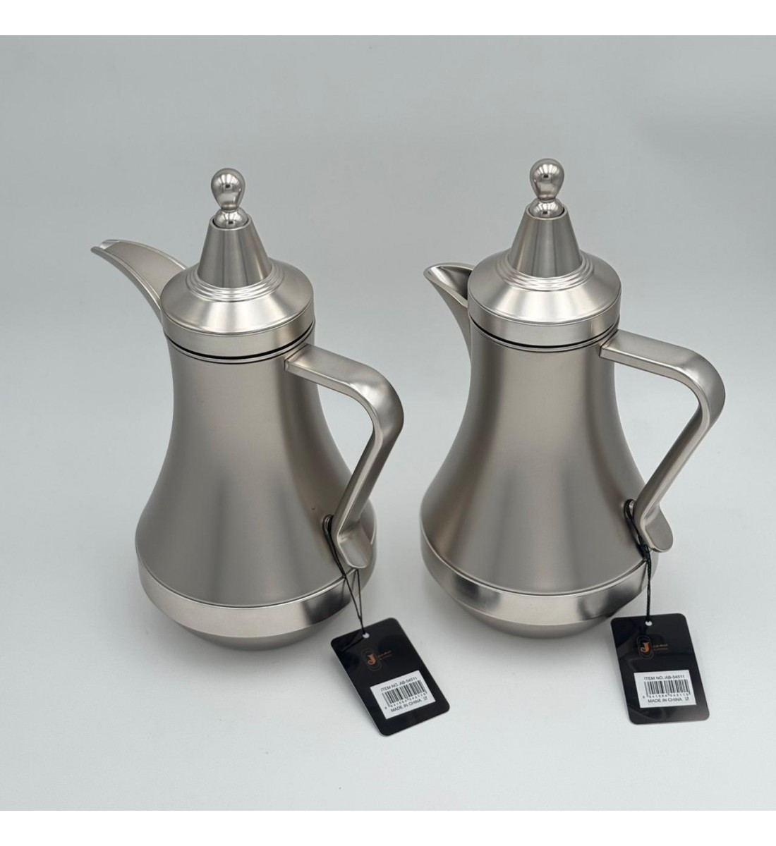 طقم ترامس شاي وقهوة راقي استيل داخل زجاج طقم ترامس شاي وقهوة راقي استيل داخل زجاج