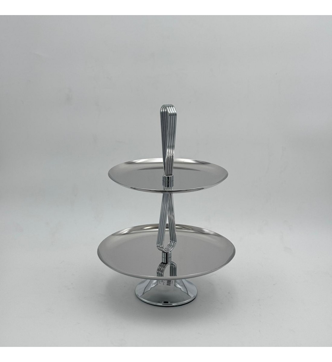 صحن تقديم أنيق بتصميم عصري يجمع بين البساطة والفخامة.36×24×24سم 