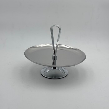 صحن تقديم أنيق بتصميم عصري يجمع بين البساطة والفخامة.24×24×24سم 