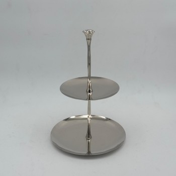 صحن تقديم أنيق بتصميم عصري يجمع بين البساطة والفخامة.30×20×20سم 