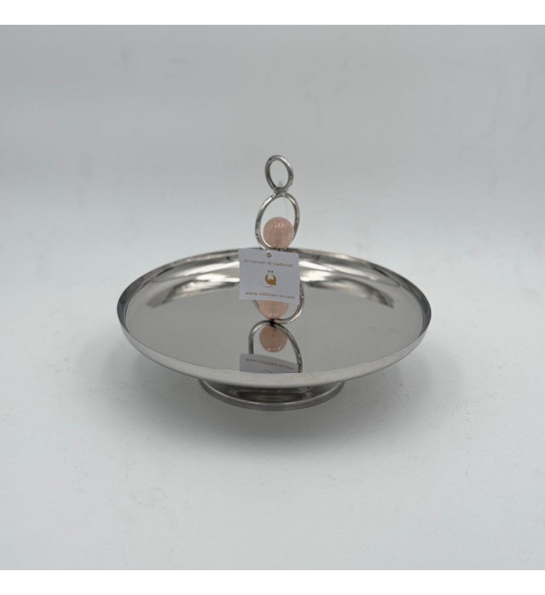 صحن تقديم أنيق بتصميم عصري يجمع بين البساطة والفخامة.26×26×22سم صحن تقديم أنيق بتصميم عصري يجمع بين البساطة والفخامة.26×26×22سم