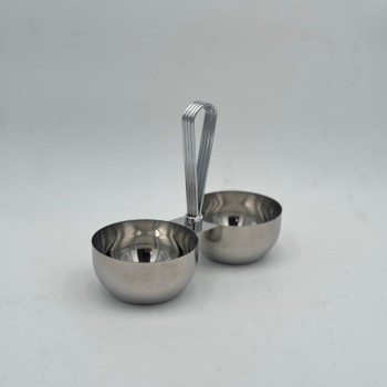 صحن تقديم أنيق بتصميم عصري يجمع بين البساطة والفخامة24×19×10سم 