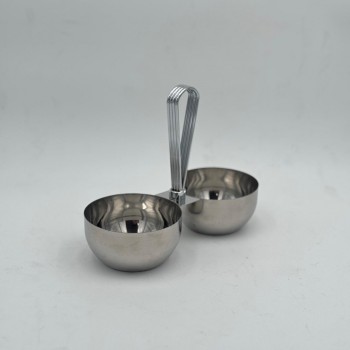 صحن تقديم أنيق بتصميم عصري يجمع بين البساطة والفخامة24×19×10سم 