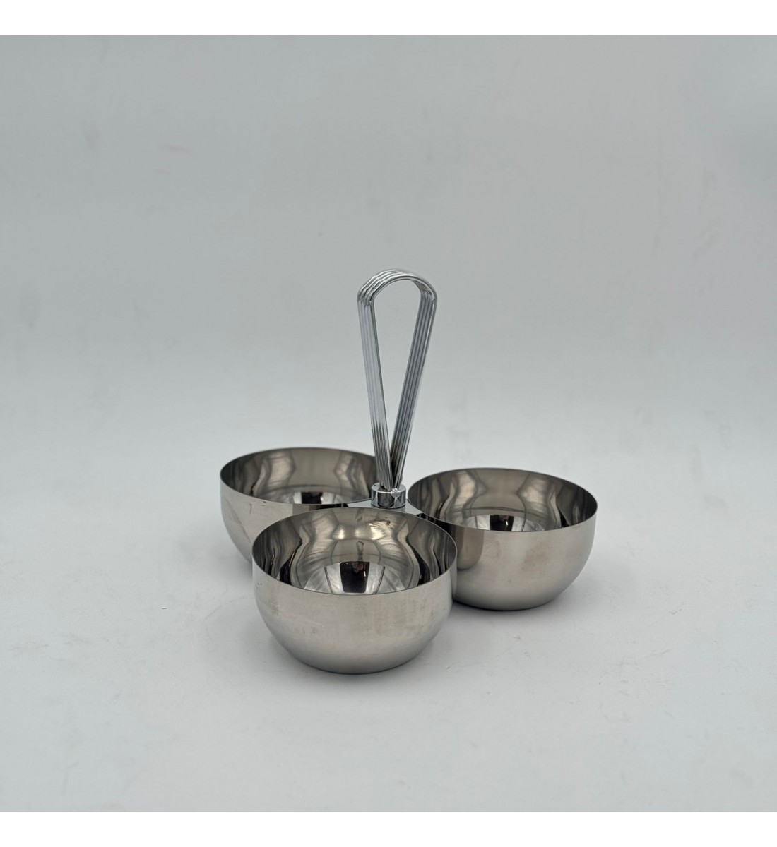 صحن تقديم أنيق بتصميم عصري يجمع بين البساطة والفخامة24×19×24سم 