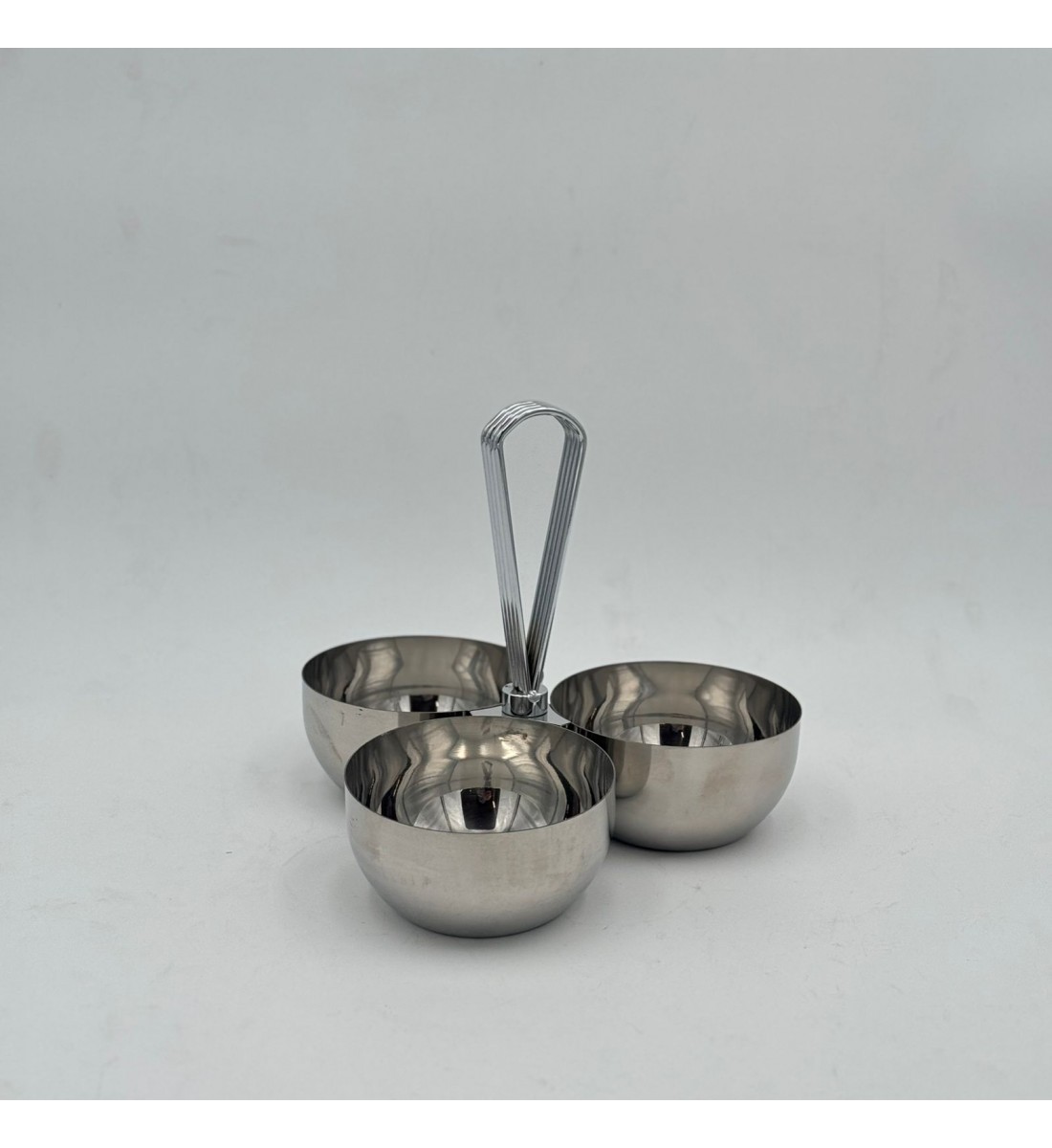 صحن تقديم أنيق بتصميم عصري يجمع بين البساطة والفخامة24×19×24سم 