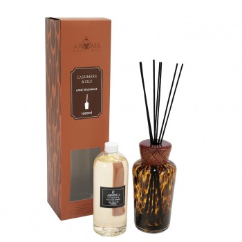 فواحه عطرية مع عيدان زجاج 1000مل برائحه ( MIRACK) HOME FRAGRANCE