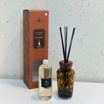 فواحه عطرية مع عيدان زجاج 1000مل برائحه ( MIRACK) HOME FRAGRANCE
