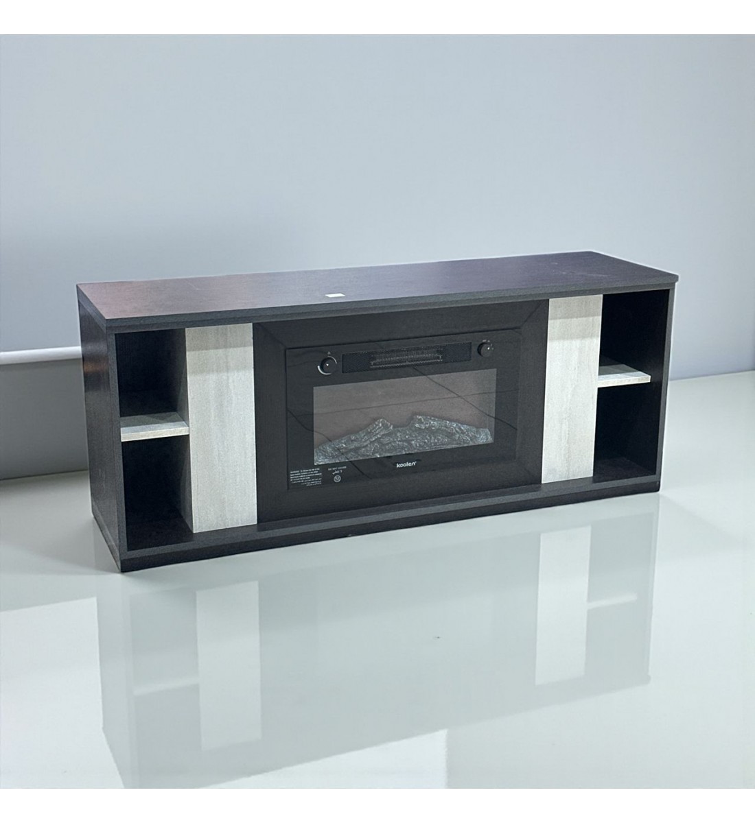 طاولة بلازما دفاية شيبورد تصميم عصري 140×40×58سم 