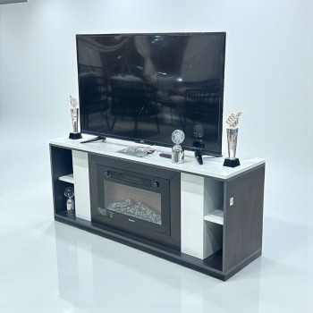 طاولة بلازما دفاية شيبورد تصميم عصري 140×41×58سم 