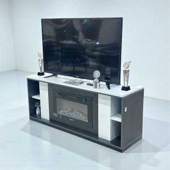 طاولة بلازما دفاية شيبورد تصميم عصري 140×41×58سم 