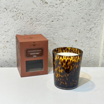 شمعه عطرية زجاج 1000غرام برائحه ( MIRACLK) SCENTED CANDLE
