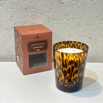 شمعه عطرية زجاج 2000غرام برائحه ( MIRACLK) SCENTED CANDLE
