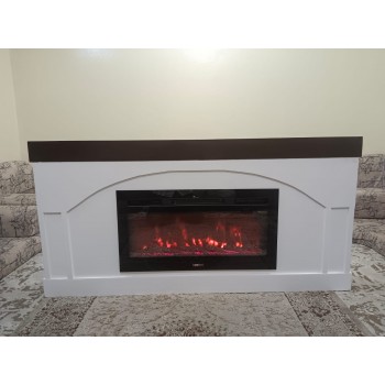 طاولة بلازما دفاية ديكور  تصميم عصري 160×40×80سم 