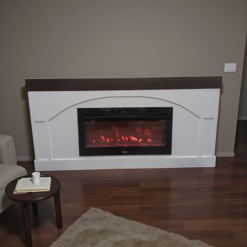 طاولة بلازما دفاية ديكور  تصميم عصري 160×40×80سم 