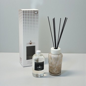 فواحه عطرية مع عيدان زجاج 500مل   