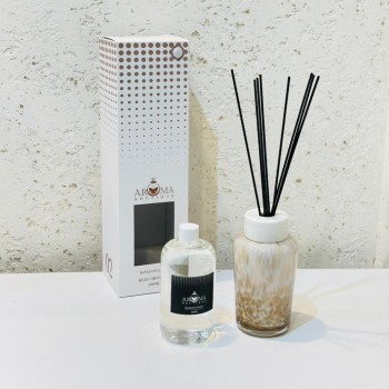 فواحه عطرية مع عيدان زجاج 500مل   