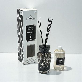 فواحه عطرية مع عيدان زجاج 500مل   